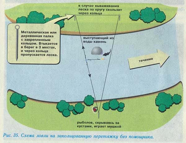 Ловим жереха на перетяжку