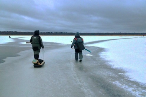 Рыбалка в декабре