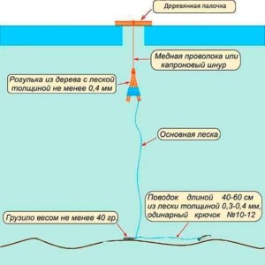 Способы ловли налима - Секреты успешной рыбалки Способы ловли налима - Секреты успешной рыбалки