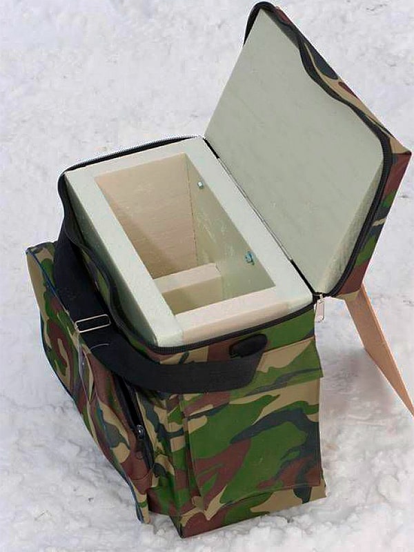 ящик для зимней рыбалки из пенопласта