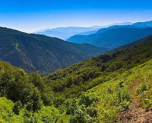 Карта рыболовных мест Республики Адыгея