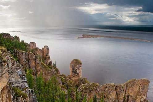 Карта рыболовных мест Республики Якутии