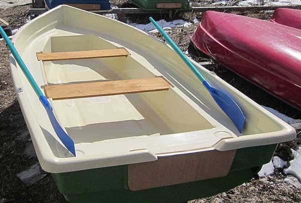 Пластиковые лодки