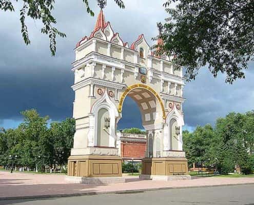 Карта рыболовных мест Амурской области