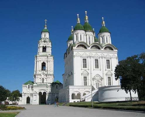 Карта рыболовных мест Астраханской области