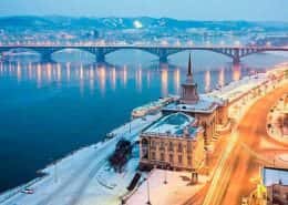 Карта рыболовных мест Красноярского края Карта рыболовных мест Красноярского края
