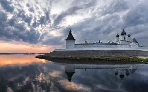 Карта рыболовных мест Нижегородской области