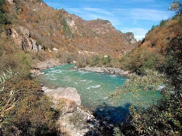 Карта рыболовных мест Республики Карачаево-Черкессии