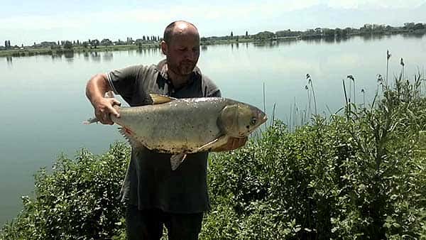 Карта рыболовных мест Республики Северная Осетия