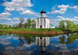 Карта рыболовных мест Владимирской области Карта рыболовных мест Владимирской области