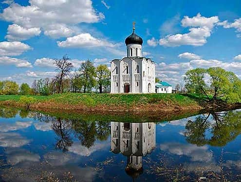 Карта рыболовных мест Владимирской области