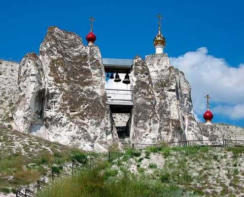 Карта рыболовных мест Воронежской области