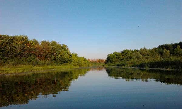 Карта рыболовных мест Республики Чувашия