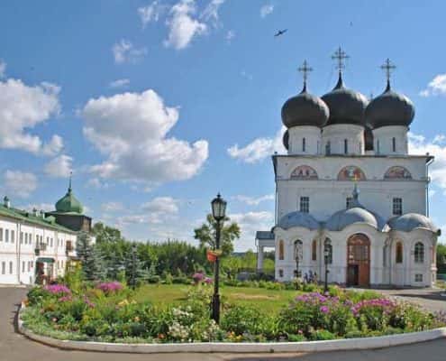 Карта рыболовных мест Кировской области