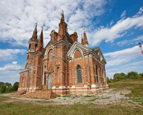 Карта рыболовных мест Липецкой области