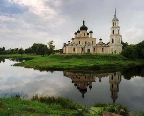 Карта рыболовных мест Новгородской области