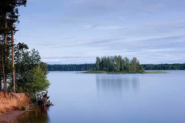 Карта рыболовных мест Новгородской области