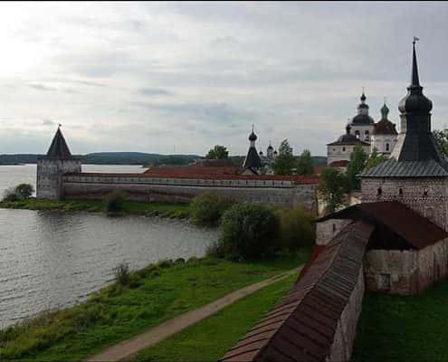 Карта рыболовных мест Омской области