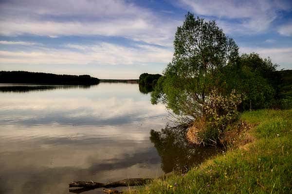 Карта рыболовных мест Пензенской области