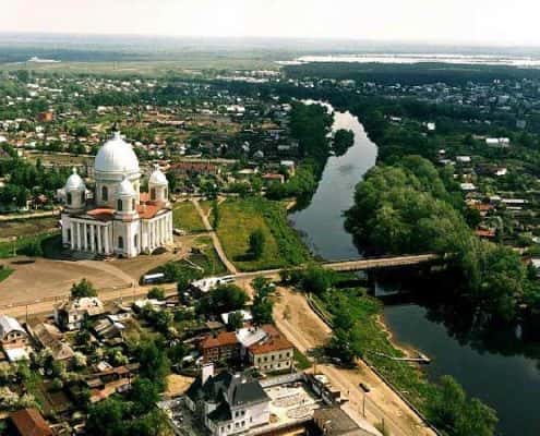 Карта рыболовных мест Тамбовской области