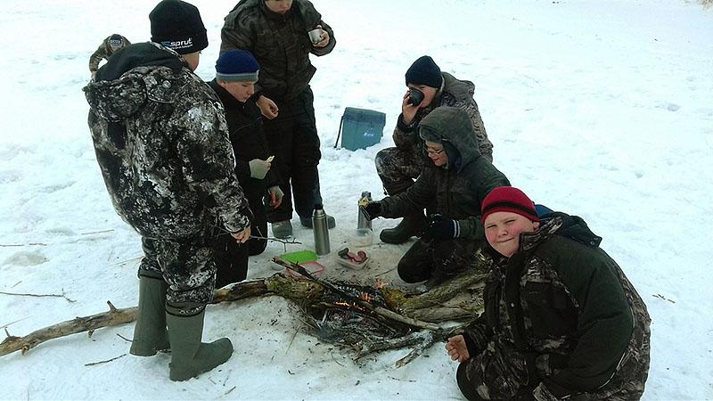 Отчёт с рыбалки