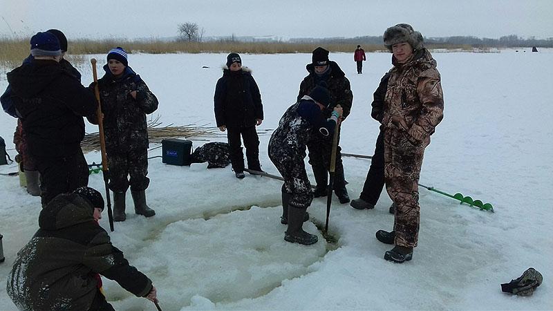 Отчёт с рыбалки