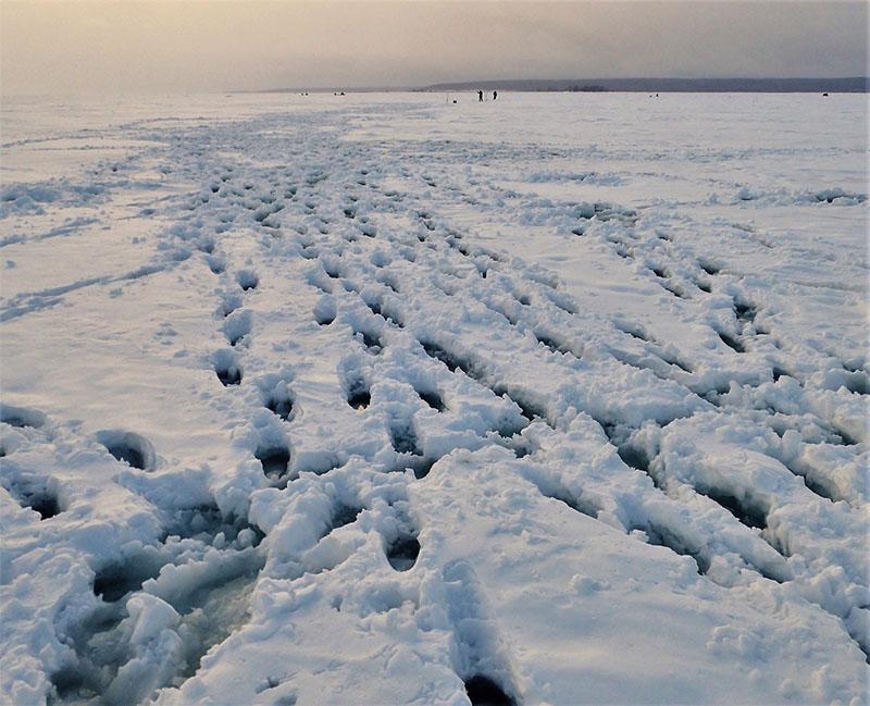 Черемшан: зимняя рыбалка