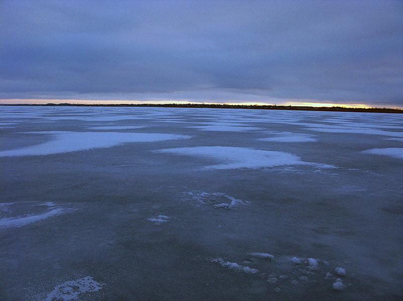 Карповское водохранилище