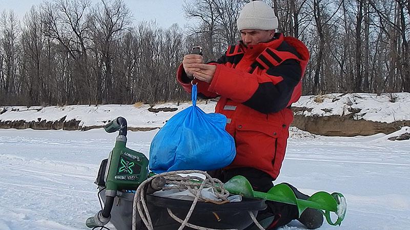 Ловля леща на реке Обь