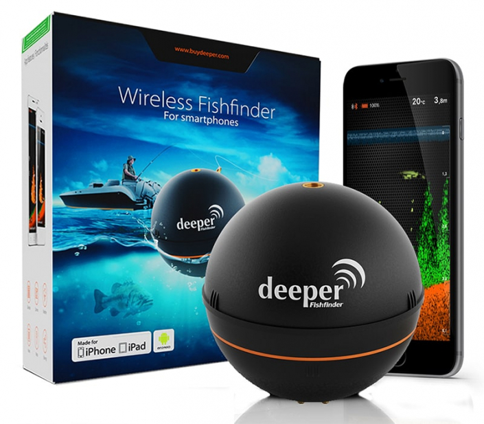 Беспроводной эхолот Deeper Smart. Топ-5 преимуществ - Секреты успешной ...