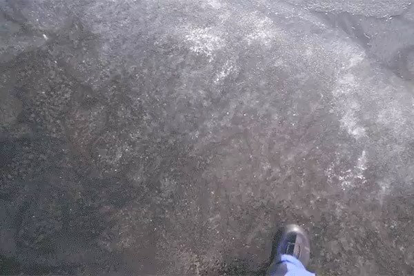 Ловля окуня по первому льду