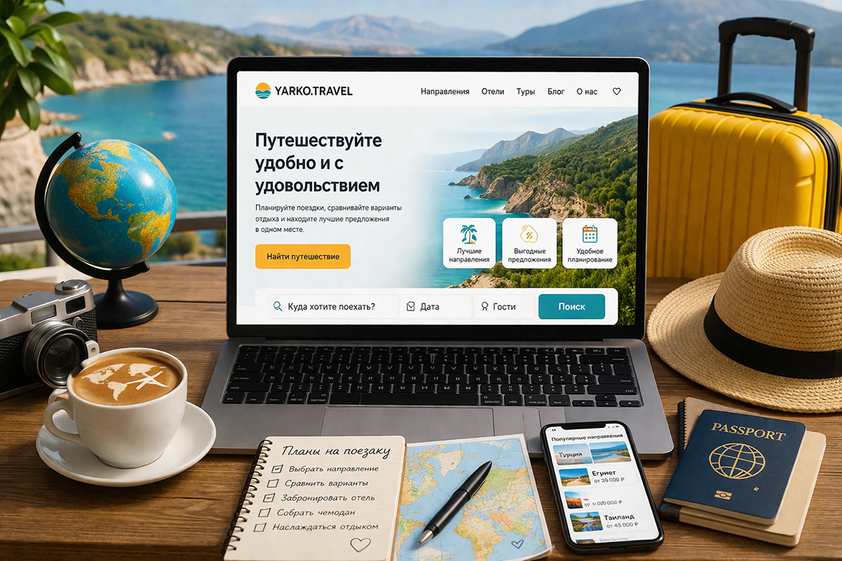 Сервис для планирования путешествий